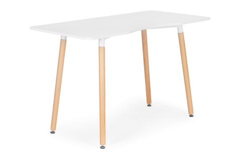 Biurko w stylu skandynawskim BIUR-710-BIEL