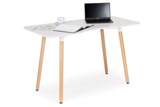 Biurko w stylu skandynawskim BIUR-710-BIEL