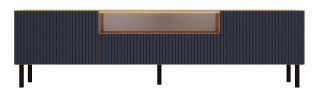 Szafka rtv granatowa - artisan 160cm RTV-507-ART-GRAN