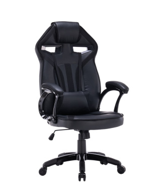 Profesjonalny fotel gamingowy FOT-408-CZERN