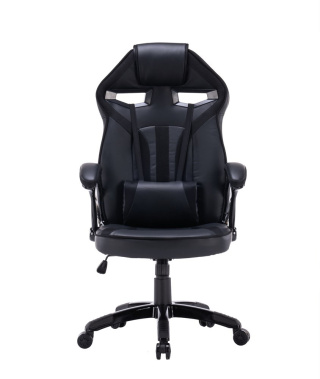 Profesjonalny fotel gamingowy FOT-408-CZERN