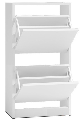Szafka na buty szerokość 50 cm BUT-209-BIEL-MAT