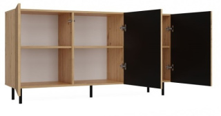 Komoda lamele KOM-924-ART-LAM