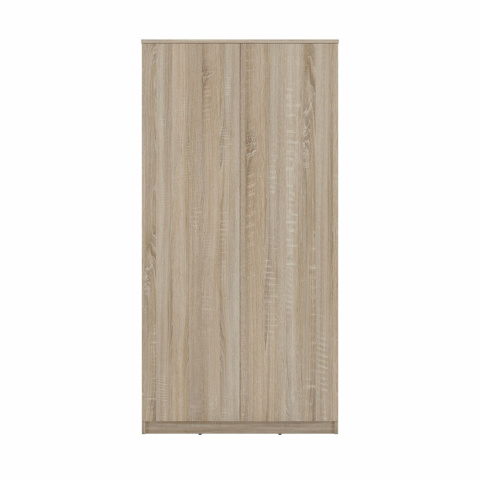 Szafa szerokość 90 cm dąb sonoma SZAF-1002-SON – widok z przodu.