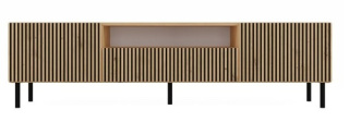 Szafka pod tv lamele 160 cm RTV-507-ART-LAM