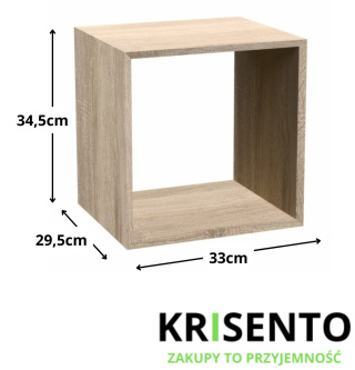 Wkład do regałów z serii Komorina RE-1406-SON